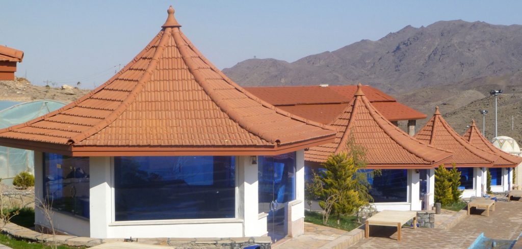 نمونه کار سقف شیبدار مشهد2