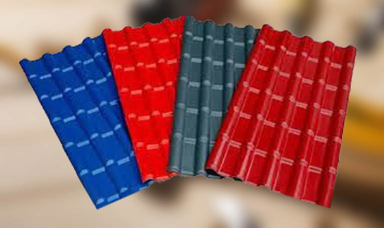 نمونه محصول آکروتایل سقف شیبدار استادی